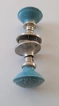Anthropologie Ceramic Crafted Door Knob Home Decor - New W/ Free Shipping. Fixed Price $39.00.