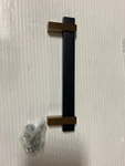 Amerock BP36724MBCZ Mulino Modern Bar Pull 5-1/16 In. Matte Black/champagne Bron. Fixed Price $14.43.