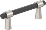 Amerock BP37385 Mergence 3" Center To Bar Cabinet Pull - Black. Fixed Price $14.03.