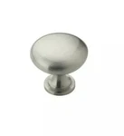 Amerock Pack Of 1-1/4 Inch Cabinet Knobs Satin Nickel BX53005G10. Fixed Price $14.00.