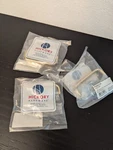 (3) Hickory Hardware P3382-SS Cottage 3" Center To Handle Cabinet New. Fixed Price $12.00.