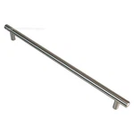 (10-PACK) Jeffrey Alexander 370SN Satin Nickel 14.5" Bar Pull Cabinet Handles. Fixed Price $49.99.