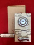 Nos The Broadway Collection Cabinet Knob W/screws (15H). Fixed Price $39.99.