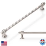 Amasideca 6 Pack Brushed Satin Nickel Cabinet Pulls 10 Inch Hole Centers Kitchen. Fixed Price $76.96.
