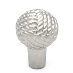 Pack Hickory West Indies P7532-PN Pearl Nickel 1" Nautical Knot Cabinet Knob. Fixed Price $8.99.