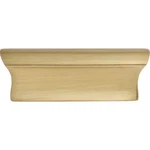 Glacier 2" Center To Cabinet Finger Pull Honey Bronze - Hardware. Fixed Price $11.75.