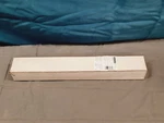 Amerock Oversized Cabinet Hardware/appliance Handle Pull Polished Chrome 12". Fixed Price $27.99.