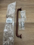 Top Knobs M1398 Aspen Collection Rounded Cabinet Pull, Mahogany Bronze *read*. Fixed Price $44.99.
