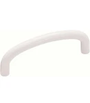 Amerock BP977-W White 3"CC Arch Cabinet Handle Pulls Allison Lot Of 17. Fixed Price $35.00.