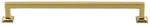 Grandeur GEN-PULL-8 Geneva 8" Center To Solid Brass Square. Fixed Price $36.75.