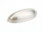 Solid Brass Schaub Cup Pull 3" Cc -731-15- Satin Nickel Pack. Fixed Price $26.16.