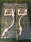 Vintage 2 Liberty Hardware In. Minaret Cabinet Pull White P50134C-W-C7 Unopen. Fixed Price $12.95.