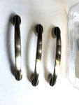 Hickory Hardware Cabinet Pulls Satin Nickel Finish Count VP3447-SN. Fixed Price $7.95.
