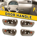 4X Car Interior Pull Door Handle Front Rear Left Right For 02-2006 Toyota Camry. Fixed Price $18.04.