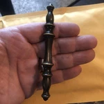Lot 6 Amerock BP183-AE Antique English 3" French Colony Cabinet Bar Pull Handles. Fixed Price $13.99.