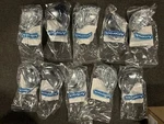 Lot Of 10 Pieces Amerock Cabinet Cup Pull Polished Chrome 3 Inch (76 Mm) Center. Fixed Price $35.55.