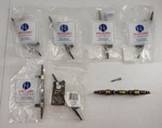 Vintage Lot Of 7 Belwith Drawer Pulls Cabinet Door Cupboard Handle Hardware Nos. Fixed Price $29.95.