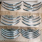 Amerock BP5527-26 Polished Chrome 3 "center-center Bow Cabinet Handle Pull 4. Fixed Price $74.99.