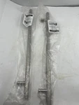 Qty Liberty P01016-SS-C 10-1/16 In. (256MM) Brushed Steel Bar Drawer Pull. Fixed Price $17.99.