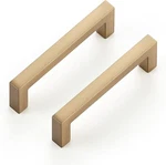 Ravinte Cabinet Handles Solid Slim 3 Inch Hole Center, Champagne Bronze. Fixed Price $43.64.