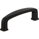 (2-6PK)-AMEROCK Everyday Basics Franklin 3" Matte Black Cabinet Pull 6PK37050MB. Fixed Price $68.89.