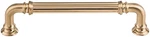 Top Knobs TK323HB Reeded 5 Inch Center Honey Bronze. Fixed Price $21.99.