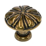 Amerock Radiance 1/4" Regency Brass Round Cabinet Knob Pull BP1397-R1. Fixed Price $6.23.