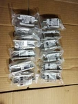 12 Pc Liberty 5/32" Fluted Bar Knobble Cabinet Drawer Satin Nickel 56/24. Fixed Price $30.60.