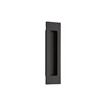 Emtek 220306US19 Modern Rectangular Flush Pull 6" - Flat Black. Fixed Price $40.00.