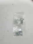 Belwith Eclipse 1-1/4" Chrome Porcelain Center Cabinet Pull X 2. P710-CH. Fixed Price $5.95.