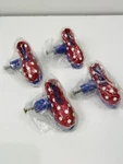 Ganz Red Polka Dot High Heel Shaped Resin Drawer Knobs Set Of (4) New. Fixed Price $6.99.