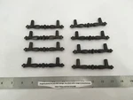 (8) New Amerock Carriage House English Cabinet Pull Antique Silver BP176-AS. Fixed Price $26.90.