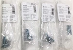 Amerock BP3724226 128MM Pull In Polished Chrome- 4-PACK. Fixed Price $28.00.