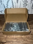 Lot Of 25 Style Selections 3IN. Cabinet Pulls, Satin Nickel, #5652458. Fixed Price $29.99.