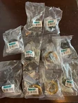 1.5" Cabinet Knob Filigree Classic Trad. Antique Brass Lot X10PKS Laurey 79005. Fixed Price $22.99.