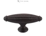Top Knobs M149 Rust T-handle 2-5/8" Bar Cabinet 3 Pack-tuscany Collection. Fixed Price $30.00.