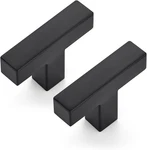 Joy Decor Cabinet Knobs, Black Handles, 2 Pack Kitchen Inch,. Fixed Price $9.50.