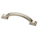 P32945W-SN Satin Nickel 3" Architectural Cabinet & Drawer Pull. Fixed Price $5.65.