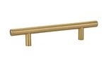 Emtek 86364US4 Cabinet Bar Pull Satin Brass (10" C-C/12.5" Overall). Fixed Price $58.99.