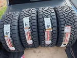 Nitto Trail Grappler Mt 285/70R17 Tire 205930 (set Of 4). Fixed Price $1468.95.