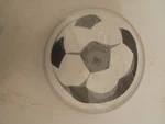 Soccer Ball Shaped Playing Cards Collectors Michaels New Nip. Fixed Price $7.49.