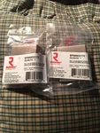 Lot 2 Richelieu BP989833 Stainless Steel 1-5/16" Ctr Finger Cabinet Pull. Fixed Price $17.49.