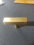 Goldenwarm 10 Pack Brushed Brass Cabinet Knobs Kitchen Hardware Lot New. Fixed Price $29.95.