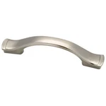 (5 Pack) Inch Or 3-3/4 Dual Mount Step Edge Pull Satin Nickel. Fixed Price $33.49.