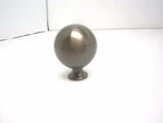 Baldwin 1.25" Spherical Knob Antique Nickel 4968-151-BIN 429E. Fixed Price $5.99.