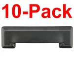 Hickory Hardware 10-PACK Studio & 3-3/4 Inch Dual C/c Cup Cabinet Pull, Black. Fixed Price $44.99.