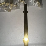 Lot Of 15 Hickory Hardware Woodward Center Handle Cabinet Pull 128 Mm. Fixed Price $120.00.