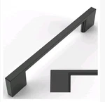 Amerdeco 10 Pack Matte Black Cabinet Pulls 5 INCH(128MM) Hole Centers Kitchen. Fixed Price $20.00.