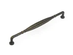 Schaub And Company 257 Siena 12" Center To Rustic - Bronze. Fixed Price $49.00.