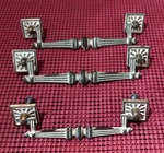 3PCS Pull Drawer Henry Link Faux Bamboo Dresser Handle Regency Bali Hai Hardware. Fixed Price $99.00.
